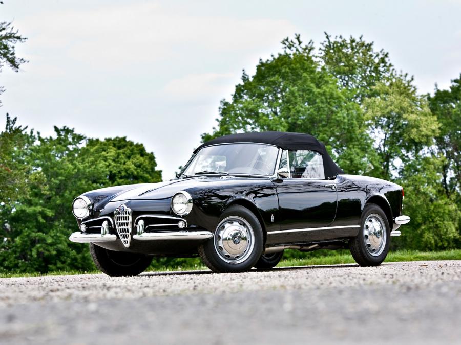  Alfa Romeo Giulietta Spider (101) 1958 года  (фото 14 из 20)